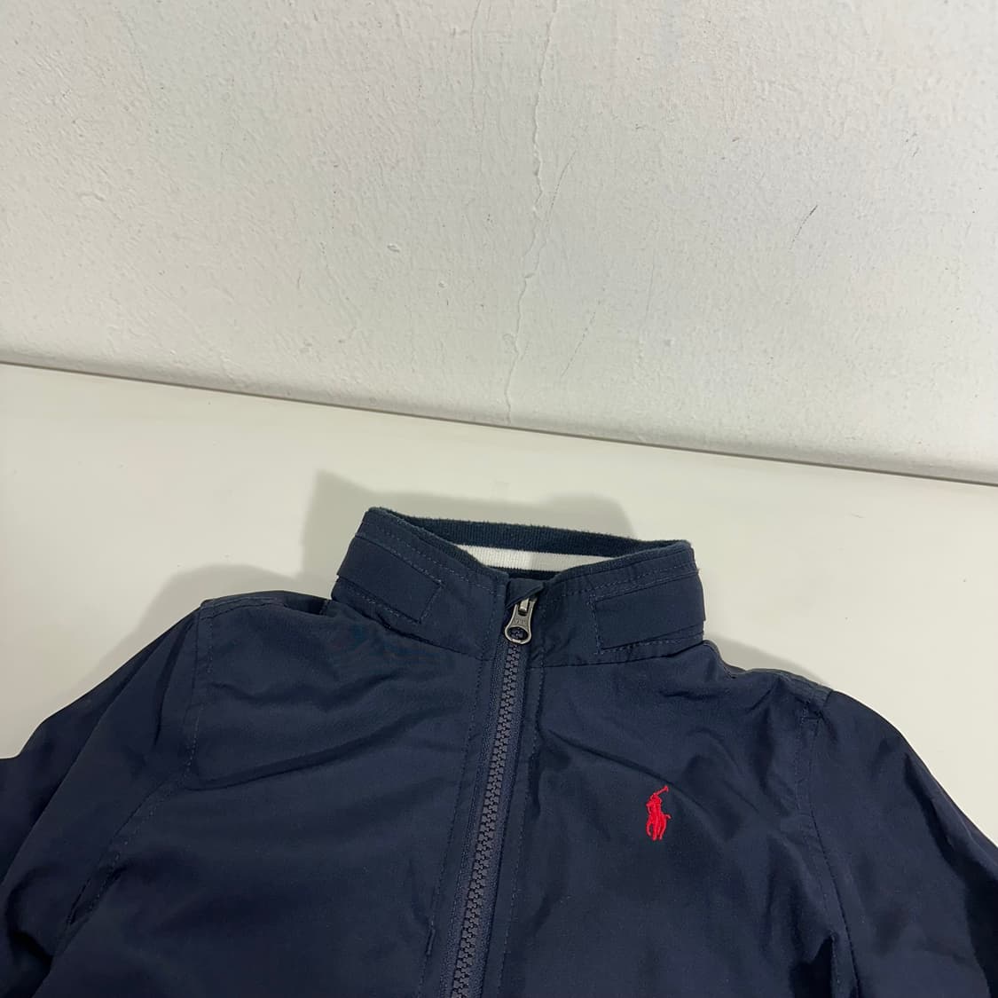 3T 폴로키즈 랄프로렌 네이비 폴리자켓 상품이미지3