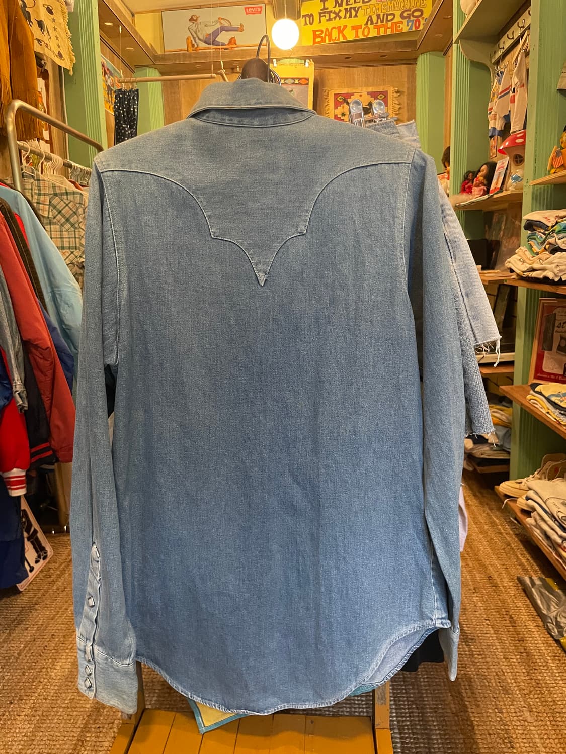1980's-90's Rockmount Ranch Wear Shirt 상품이미지7