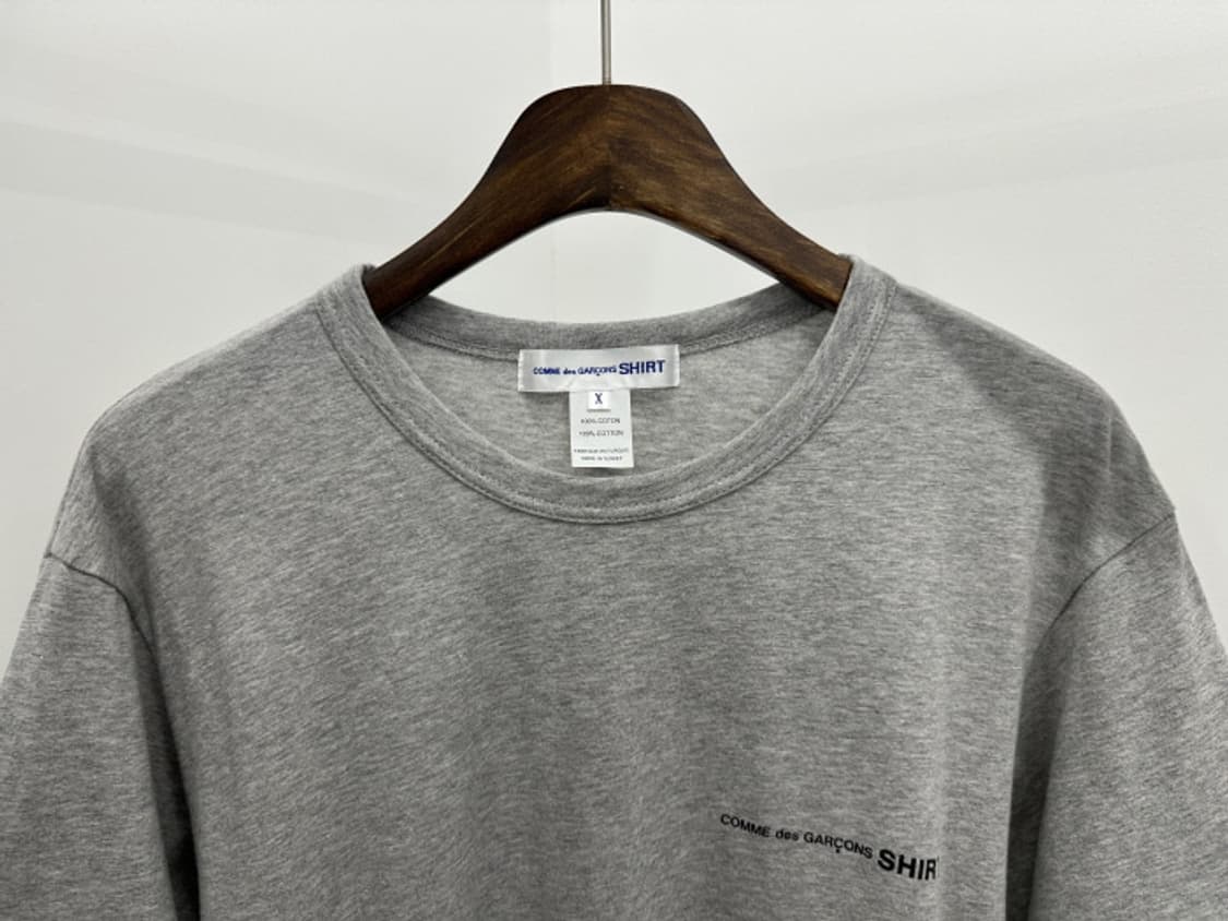 Comme des garcons shirt 1/2 tee 상품이미지3
