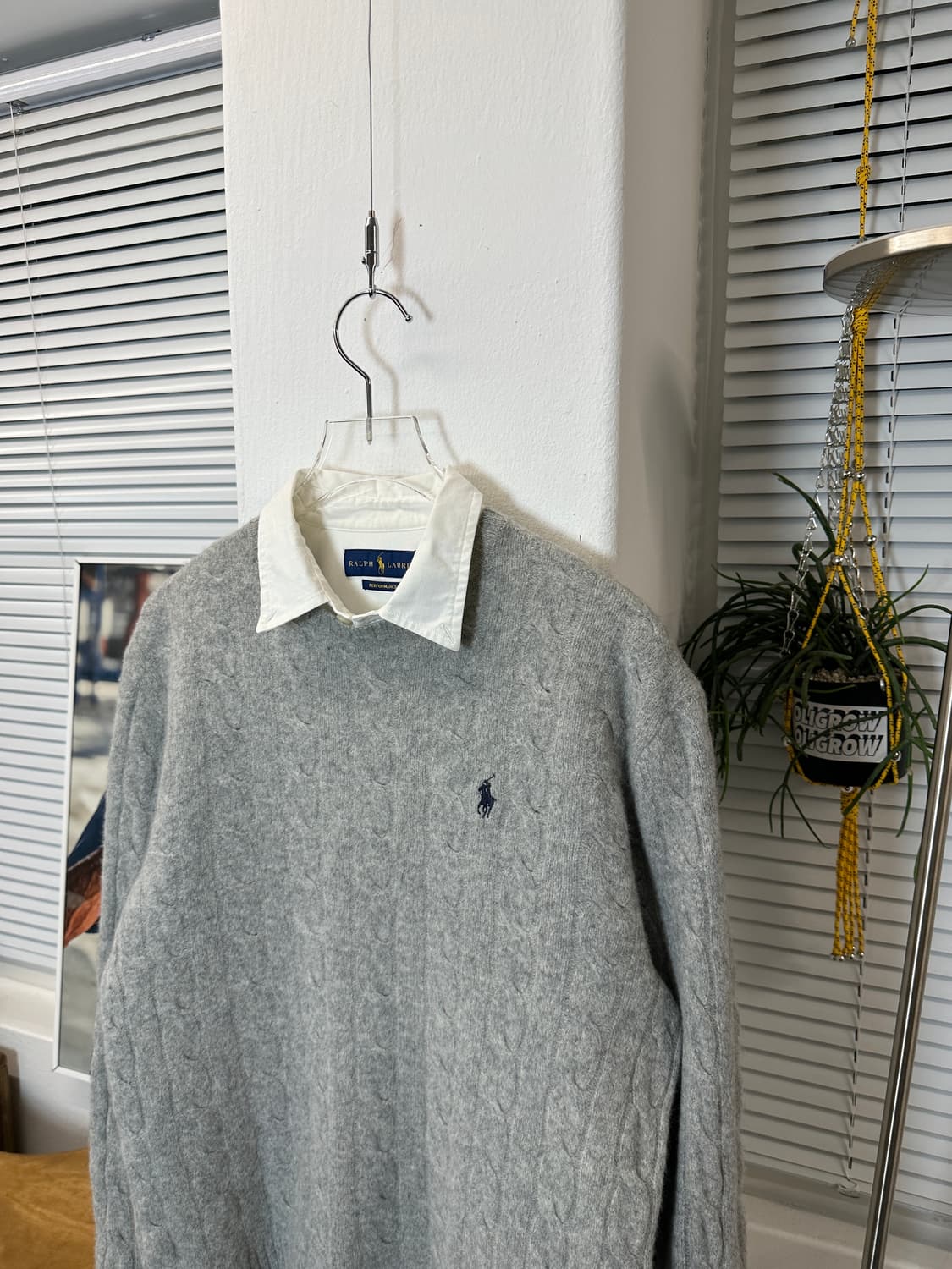 Gray Cable Knit(L) 상품이미지1