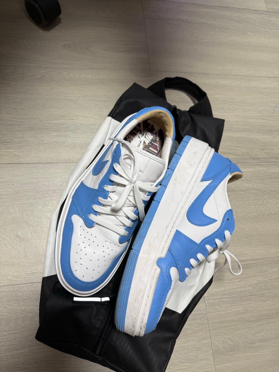 나이키 조던1 엘리베이트 로우 유니버시티 블루 w280 상품이미지2