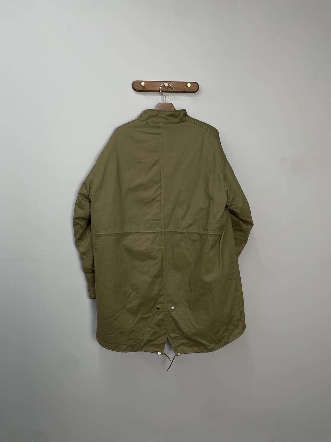 빈티지 카키 피쉬테일 파카 H1006 상품이미지4