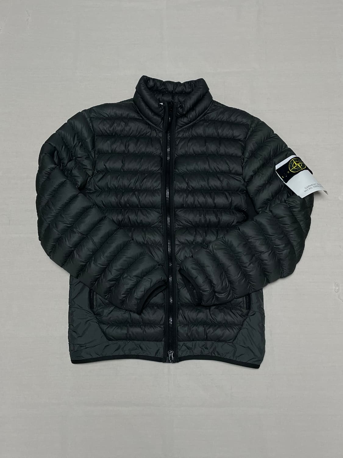 스톤아일랜드 가먼트 다이드 마이크로 얀 경량패딩 [S]  상품이미지1