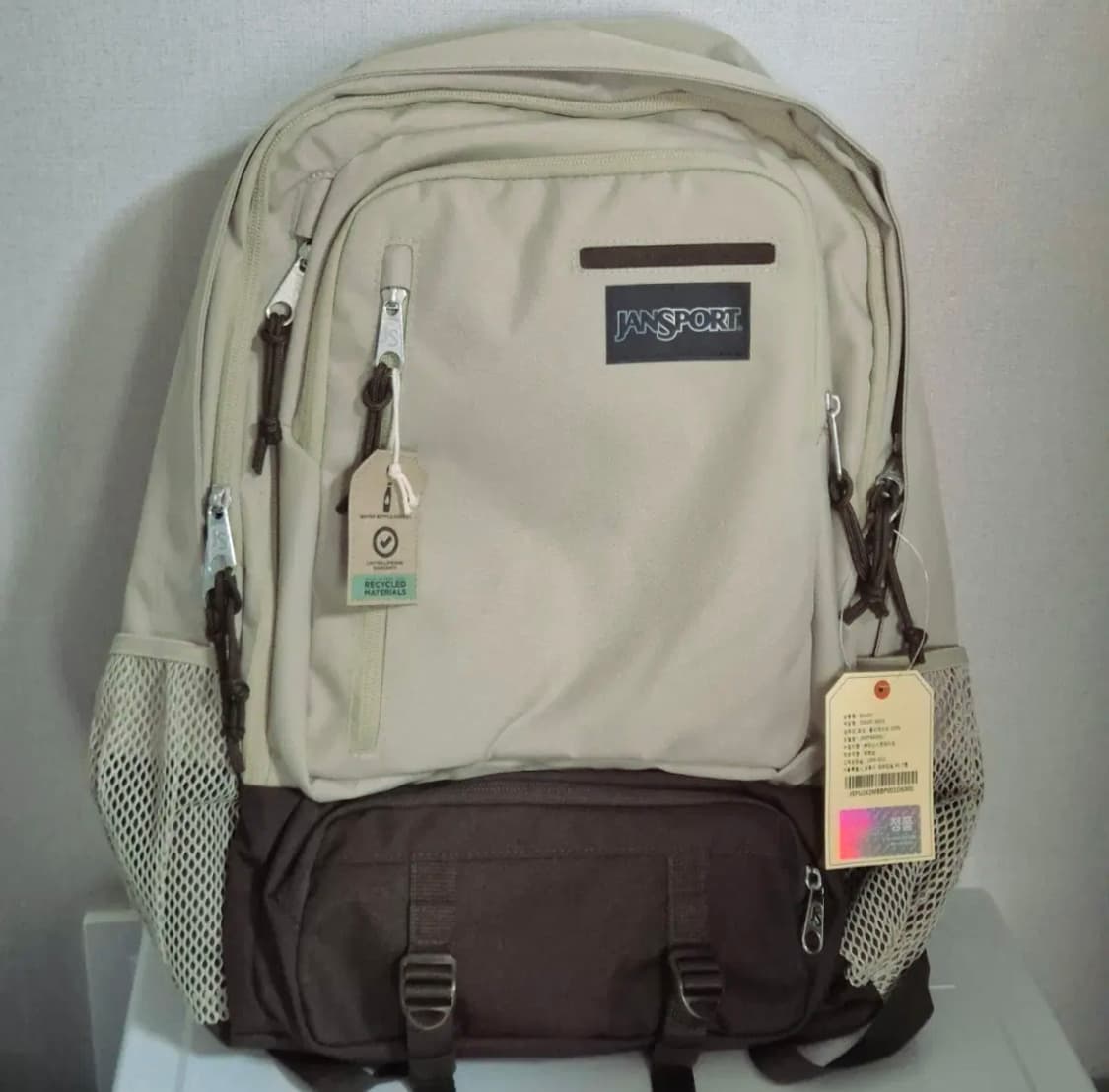 (새상품) 잔스포츠 엔보이 데저트베이지 DESERT BEIGE 상품이미지1