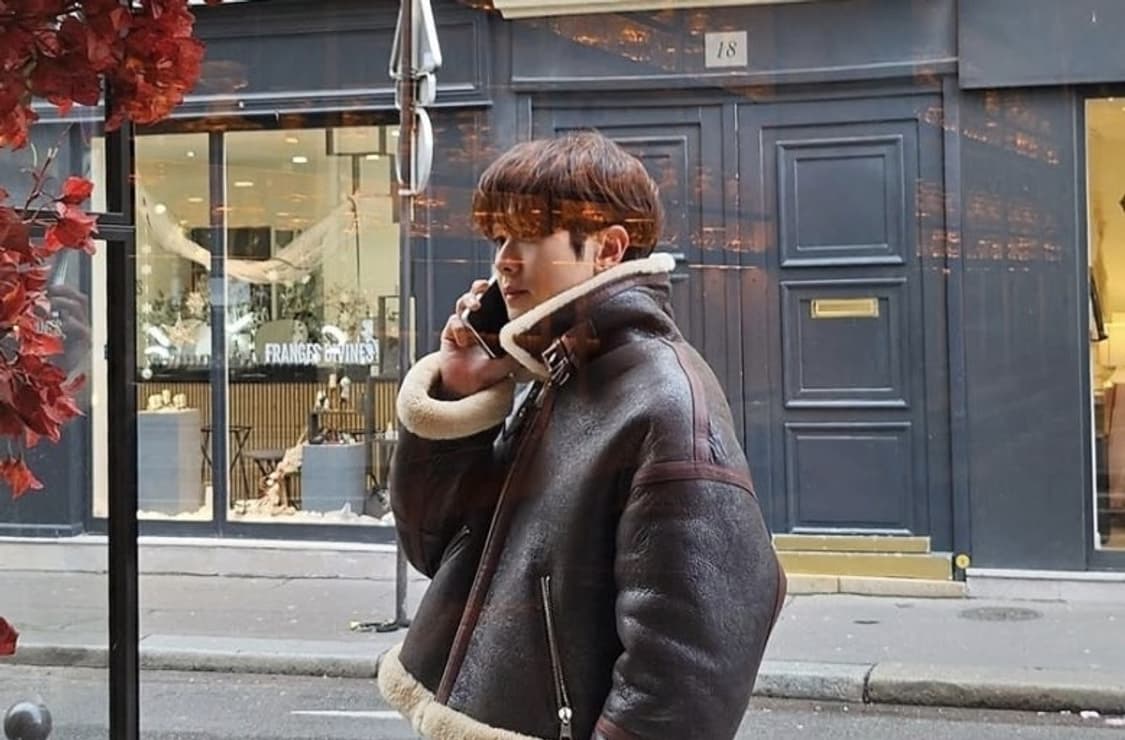 Ami 아미 무스탕 상품이미지1