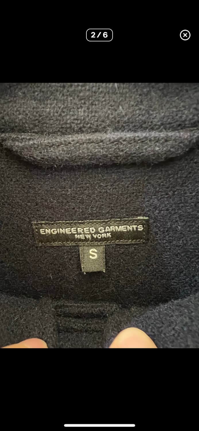 엔지니어드 가먼츠 샵코트 판매 상품이미지2