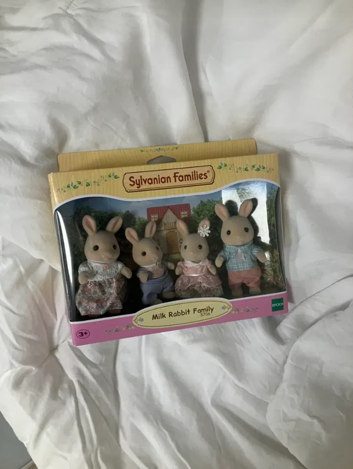 실바니안 패밀리 5706밀크 토끼 미개봉 새상품 상품이미지1
