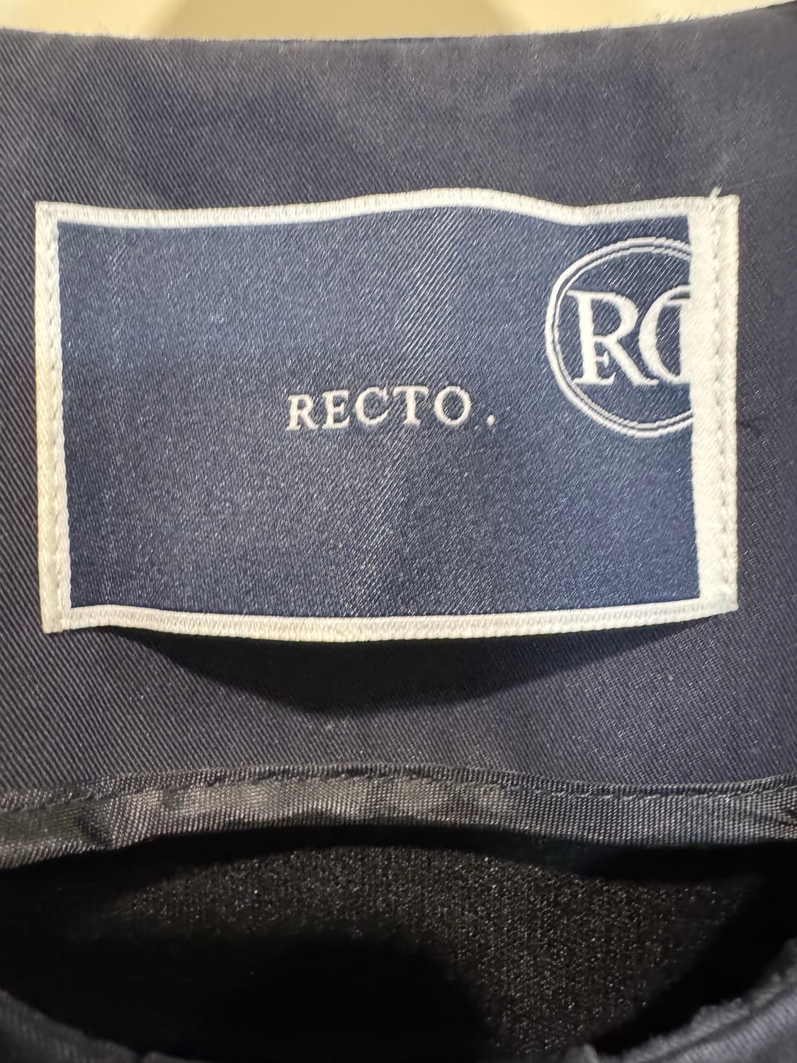 recto 렉토 셔츠 원피스 상품이미지2