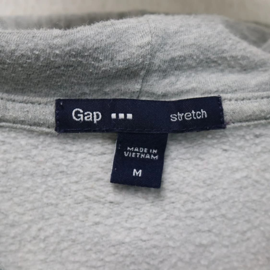 GAP 배색 로고 후드 집업 63067 상품이미지5