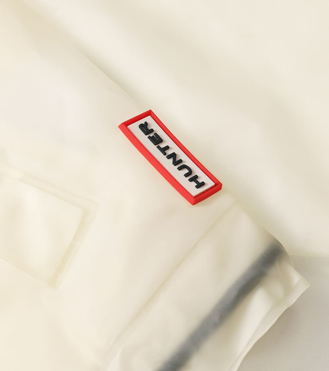 HUNTER JAPAN - VINYL SMOCK RAIN JACKET 상품이미지7