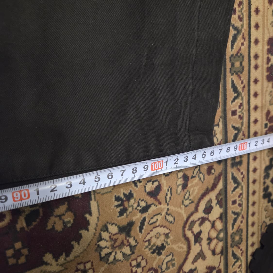 라이즈앤빌로우 265 치노팬츠 블랙 33 상품이미지9