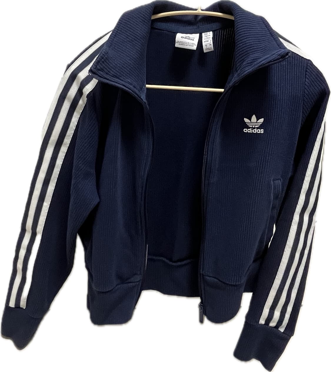 아디다스 파이어버드 니트 탑 네이비 m 상품이미지2