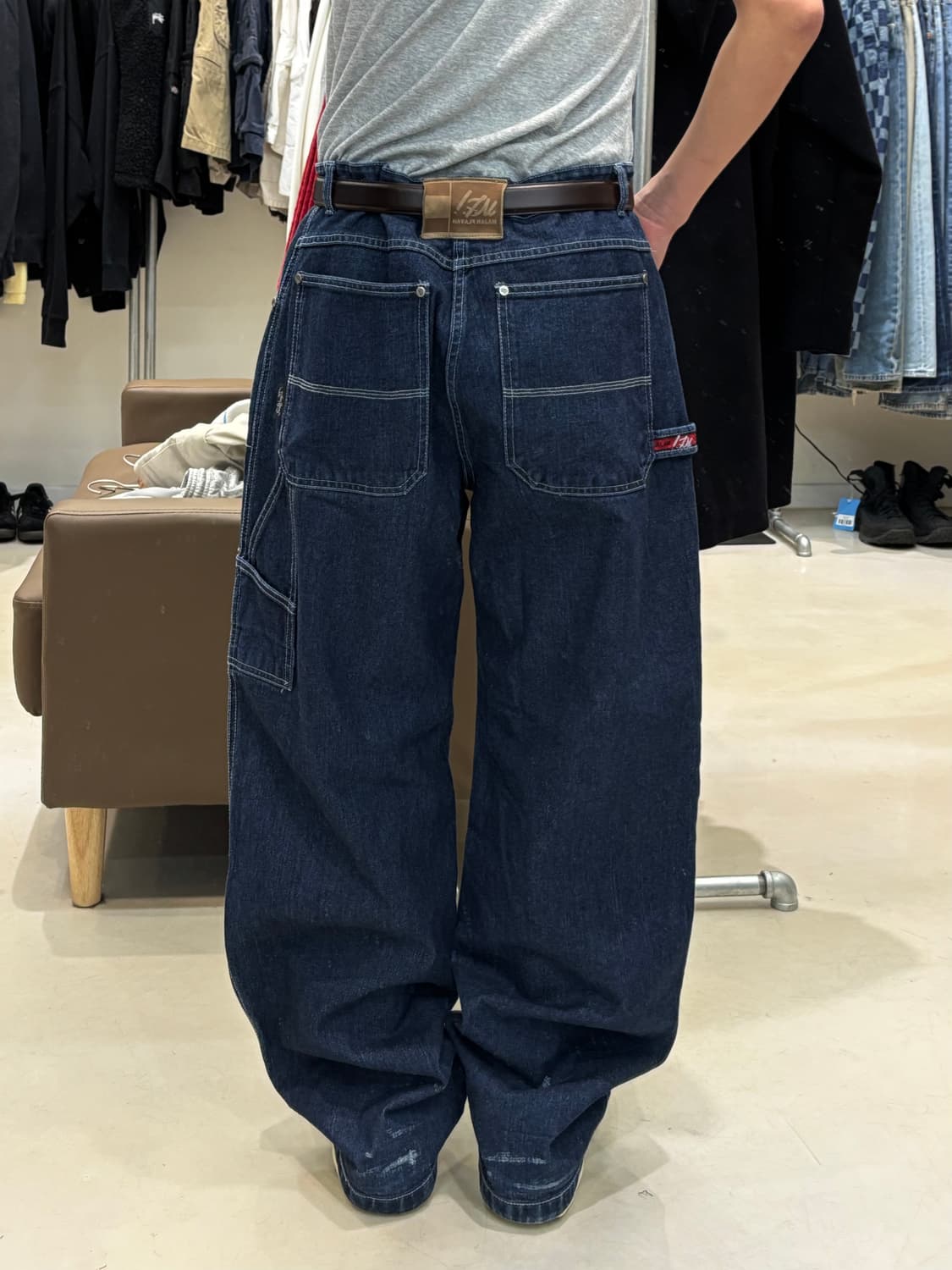 마자플라바 카펜터 데님 팬츠 상품이미지9