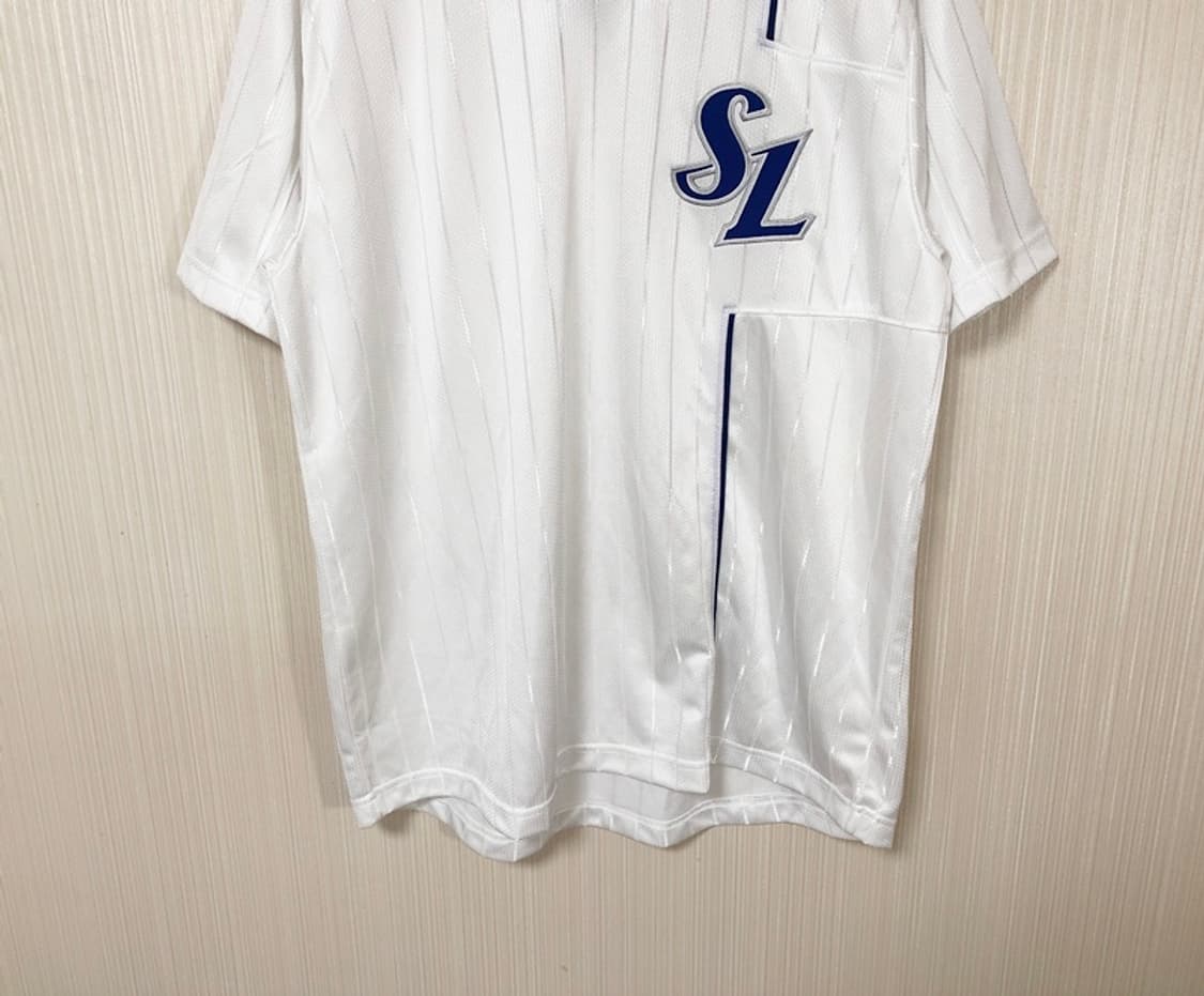 KBO 데상트 삼성라이온즈 선수실착 트레이닝셔츠 105 상품이미지3