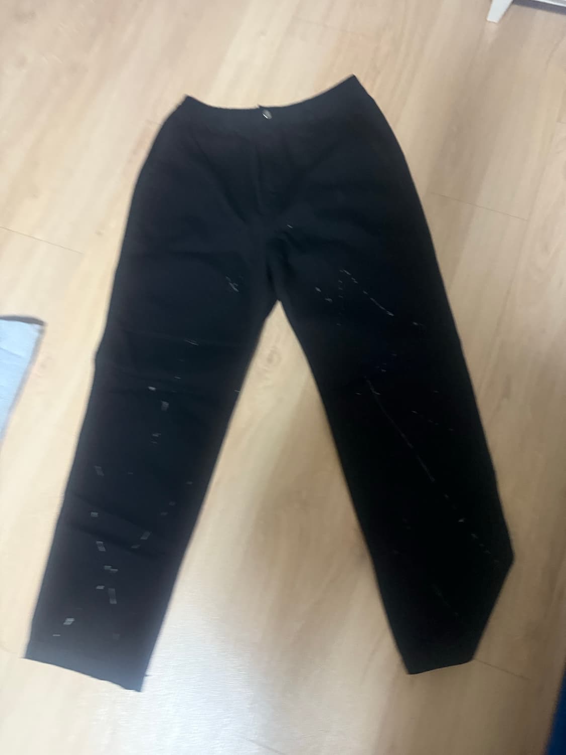 S 디스이즈네버댓 페인팅 팬츠 상품이미지1