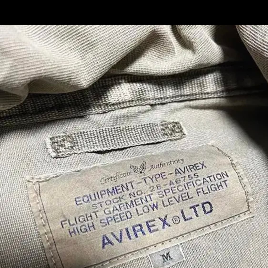 아비렉스 빈티지 U.S. Army 후드 파카 자켓 상품이미지6