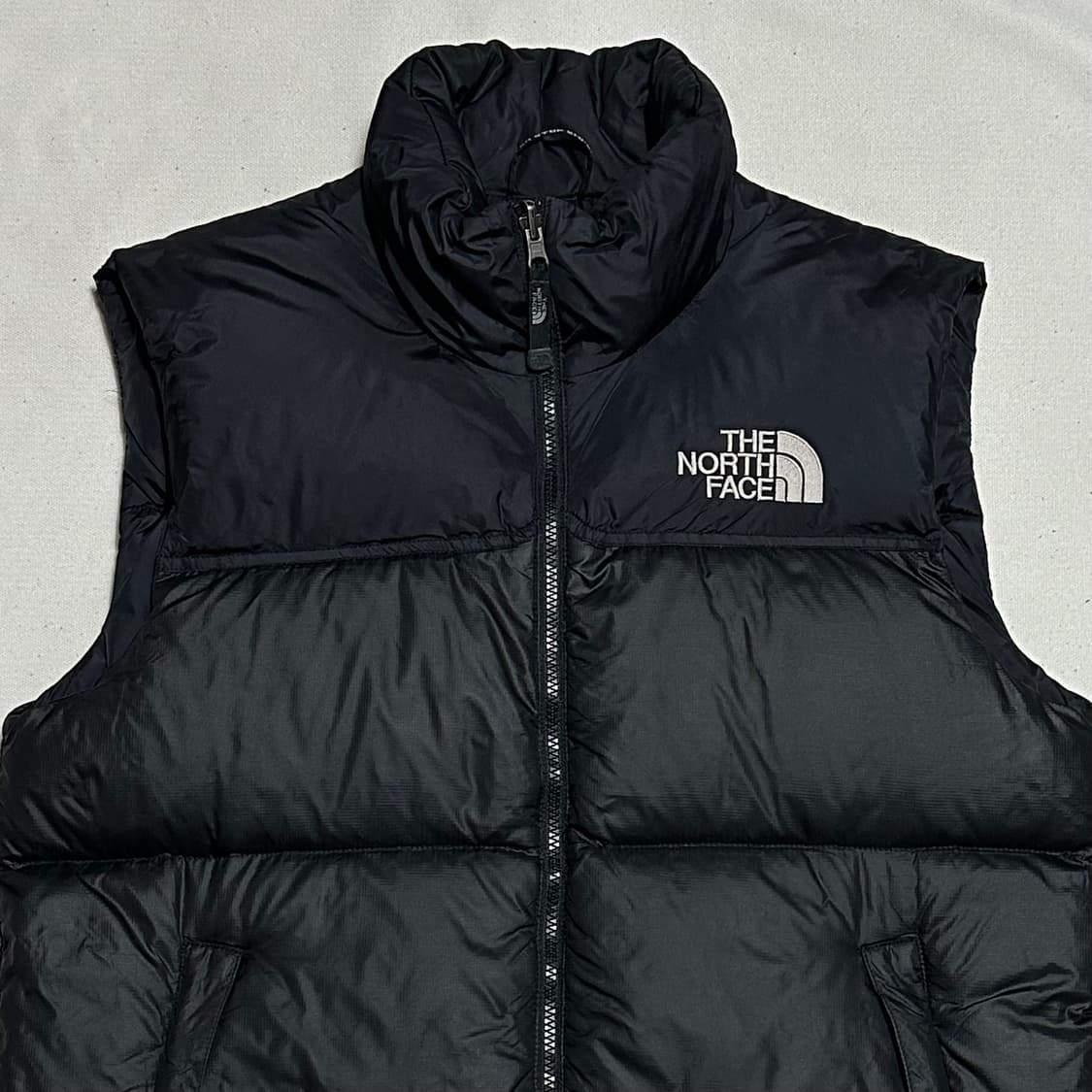 95 노스페이스 눕시 700 구스다운 패딩 베스트 상품이미지1