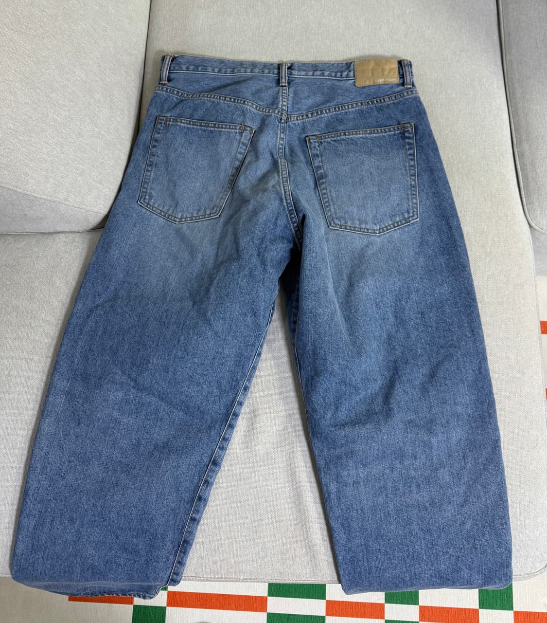 디센던트 26ss 1995 데님 팬츠 4사이즈 연청 상품이미지7