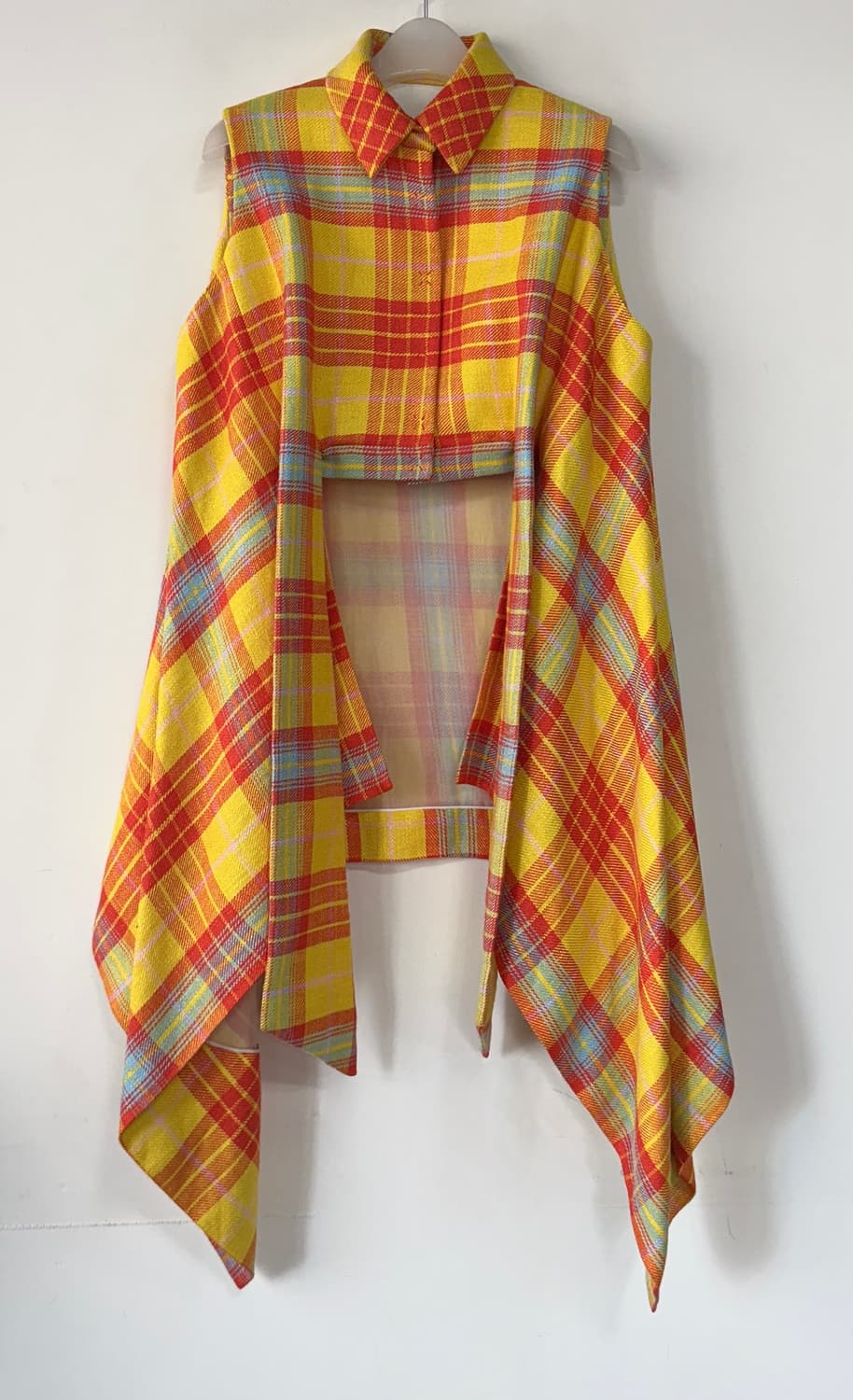 DELPOZO 체크 셔츠 원피스 상품이미지4