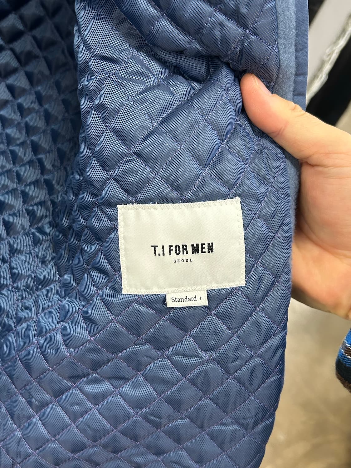 티아이포맨(T.I FOR MAN) 더블 버튼 롱 코트 상품이미지5