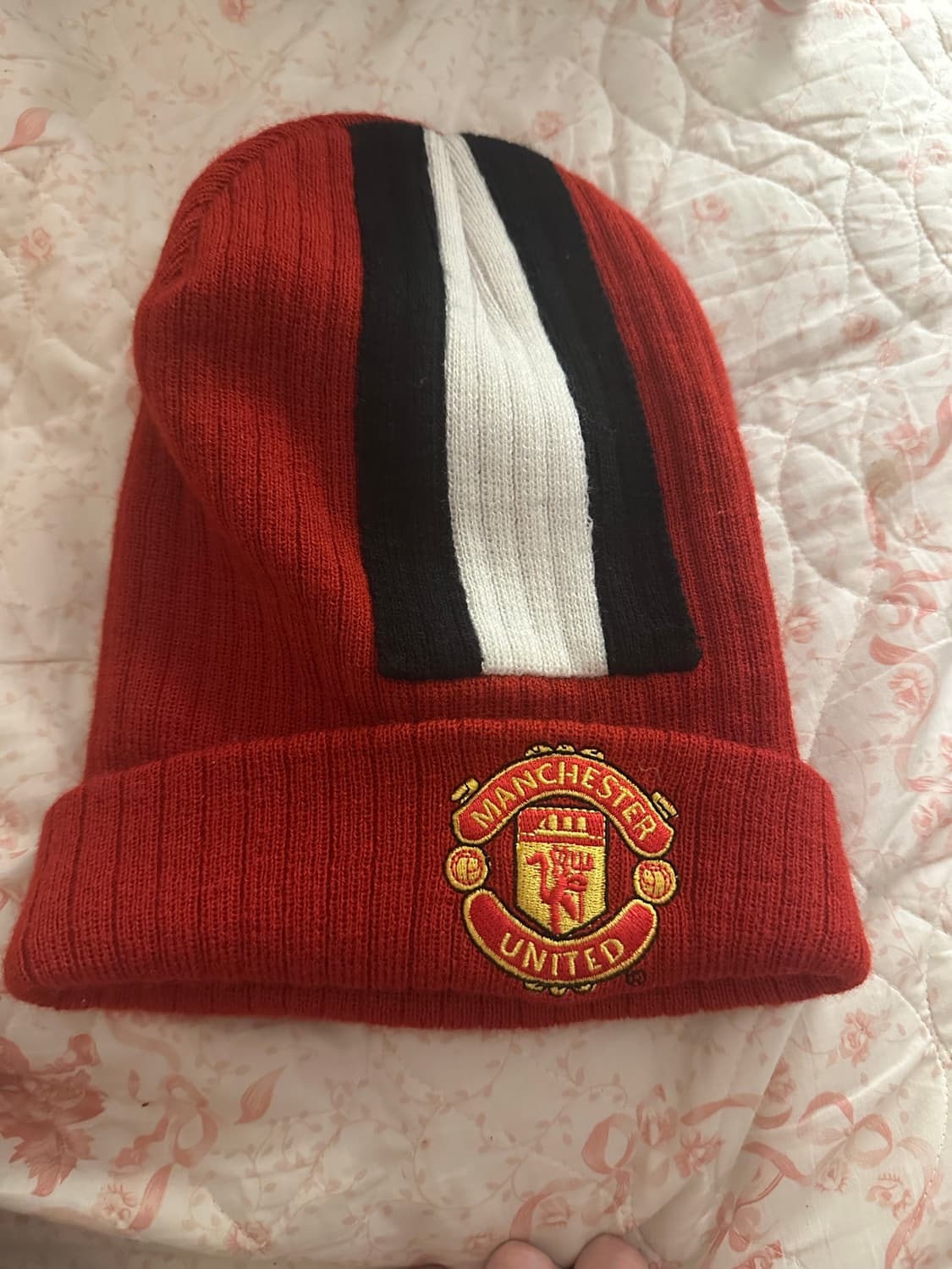 맨체스터유나이티드 비니 레드 상품이미지1