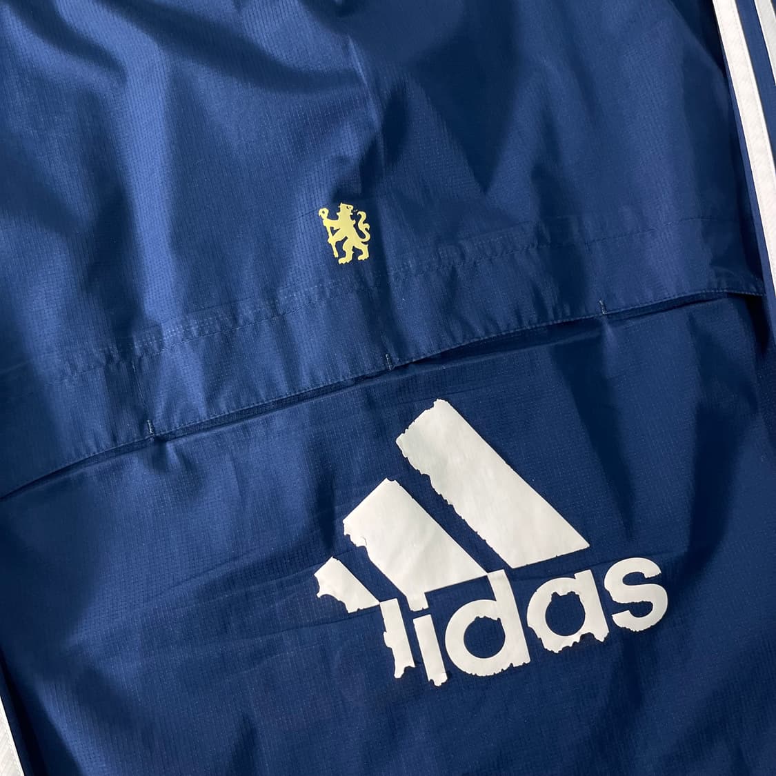 100 아디다스 첼시 10-11 빅로고 바람막이 자켓  상품이미지7