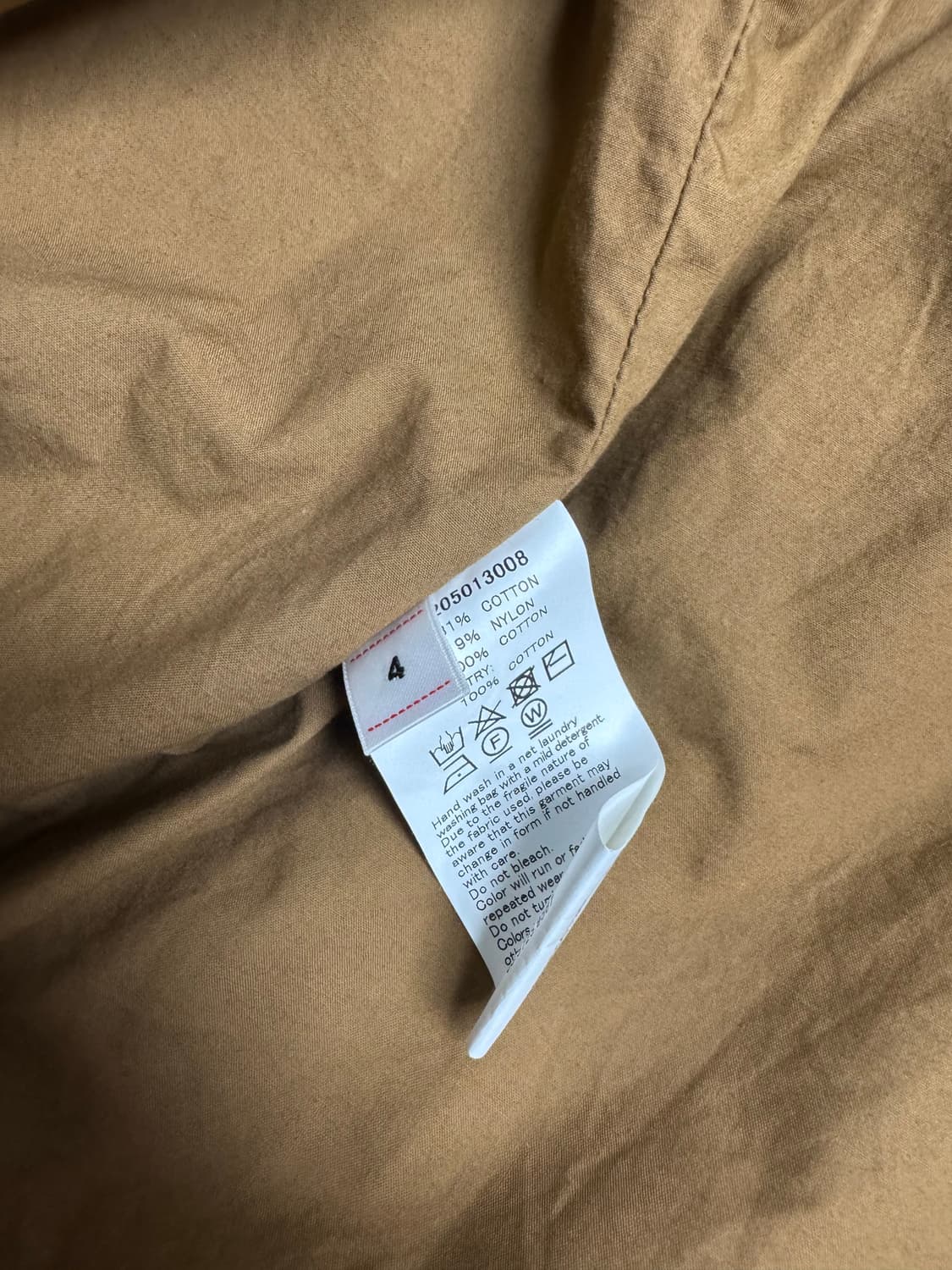 비즈빔 식스 파이브 피쉬테일 자켓 4 상품이미지10