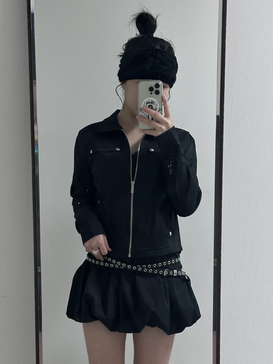 바이커 슬림 자켓 상품이미지1