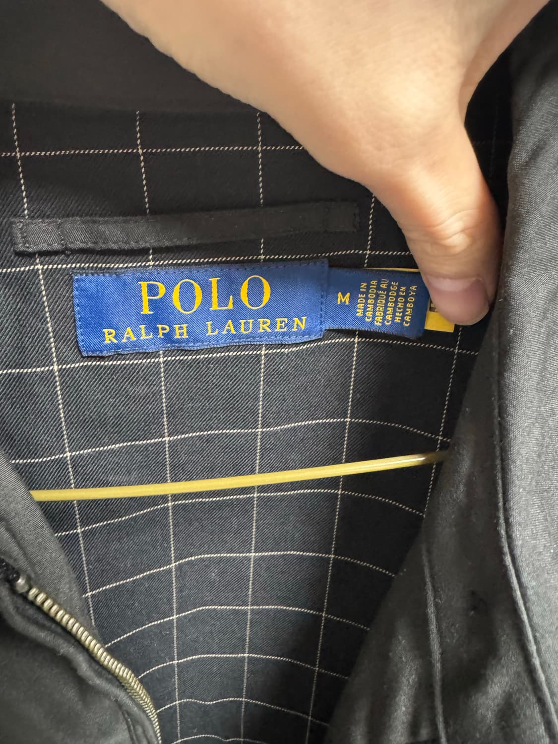 폴로 랄프로렌 바이스윙 택있는 새상품 M 상품이미지3