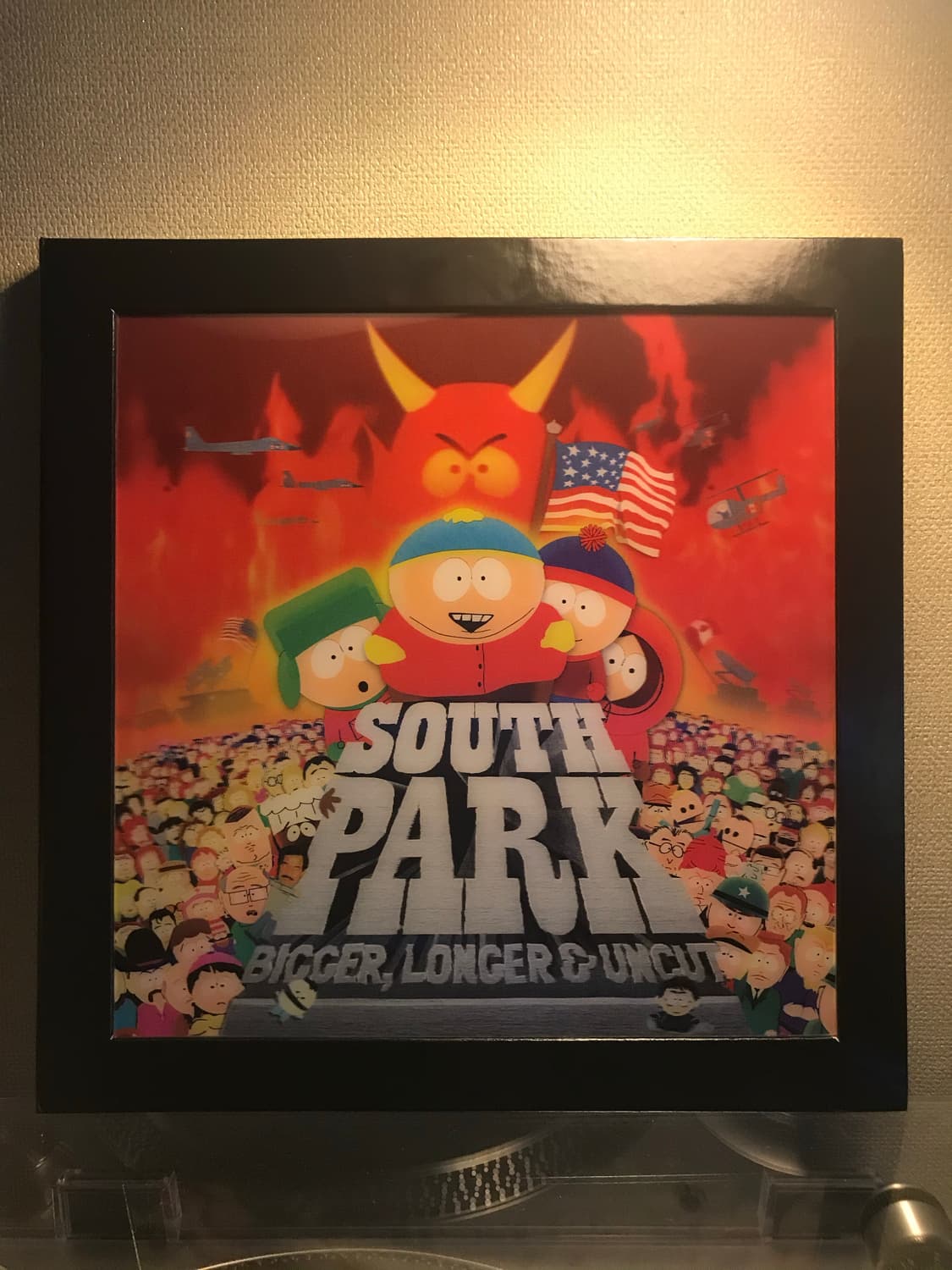 사우스파크 극장판 한정판 lp 상품이미지2