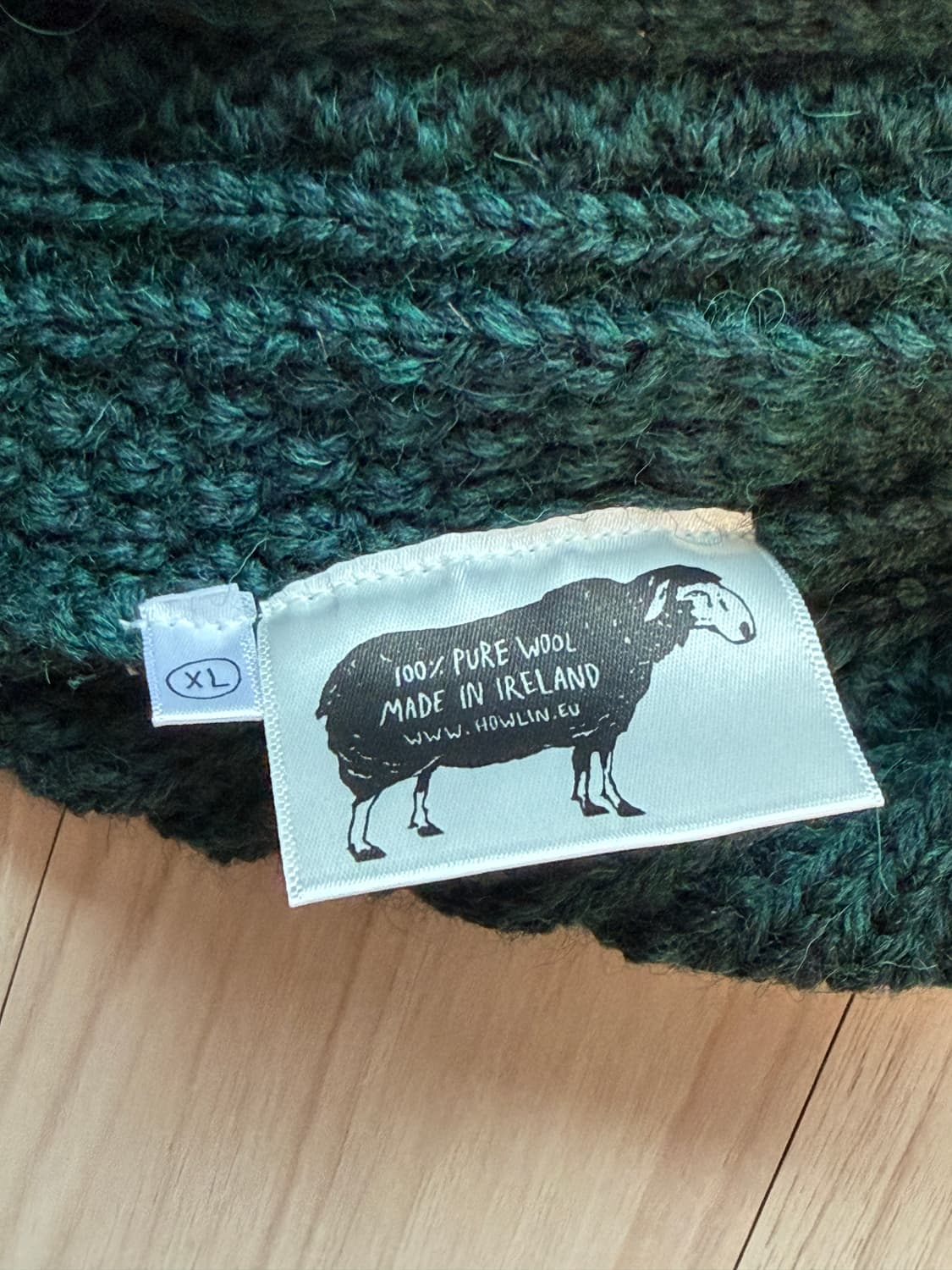 HOWLIN’ Aran Wool Cardigan 하울린 아란 울 가디건 상품이미지4