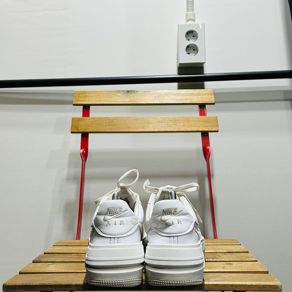 250) 나이키 운동화 남녀공용 신발 에어포스 1 플랫폼 상품이미지4