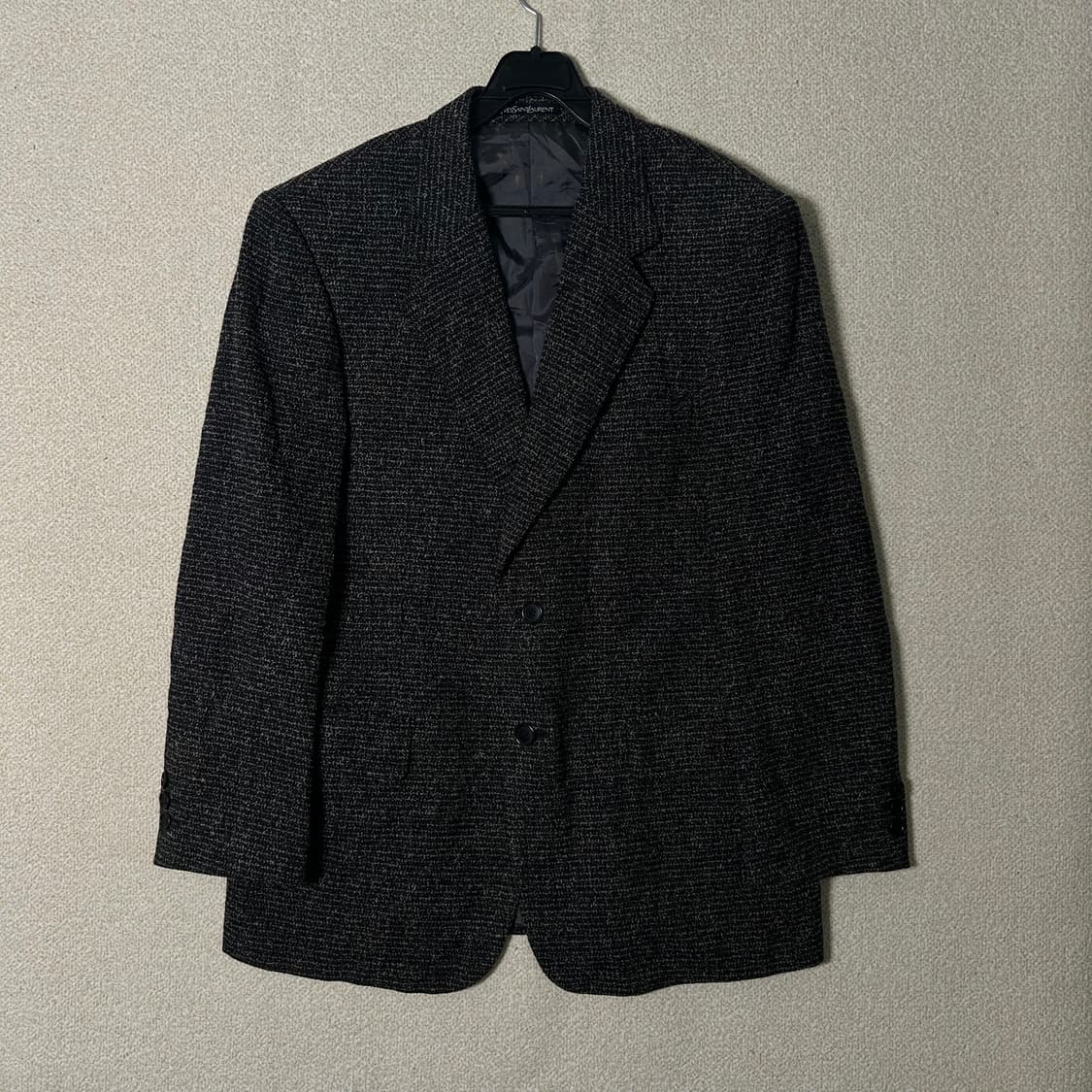 (L) YSL 입생로랑 헤링본 블레이저 자켓  상품이미지1