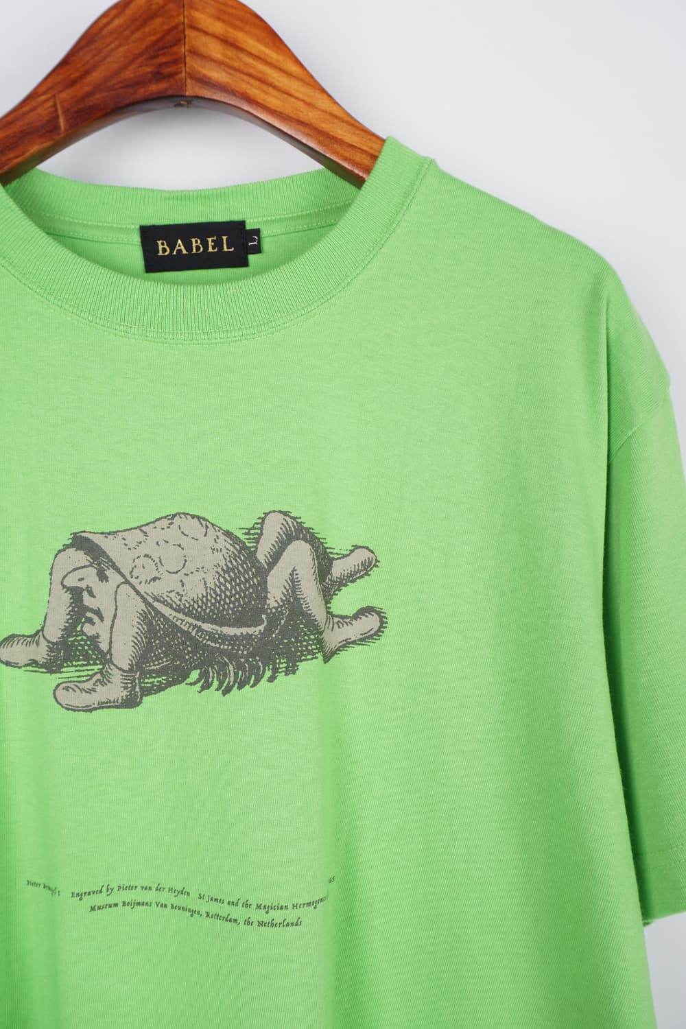  BABEL printing T-shirt 상품이미지2