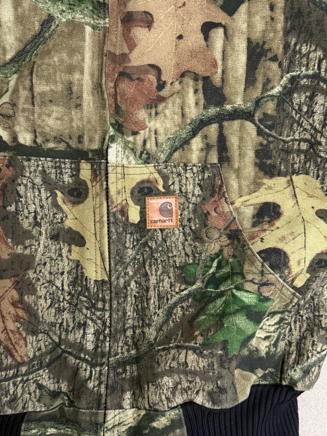 칼하트 리얼트리 액티브 자켓 상품이미지4