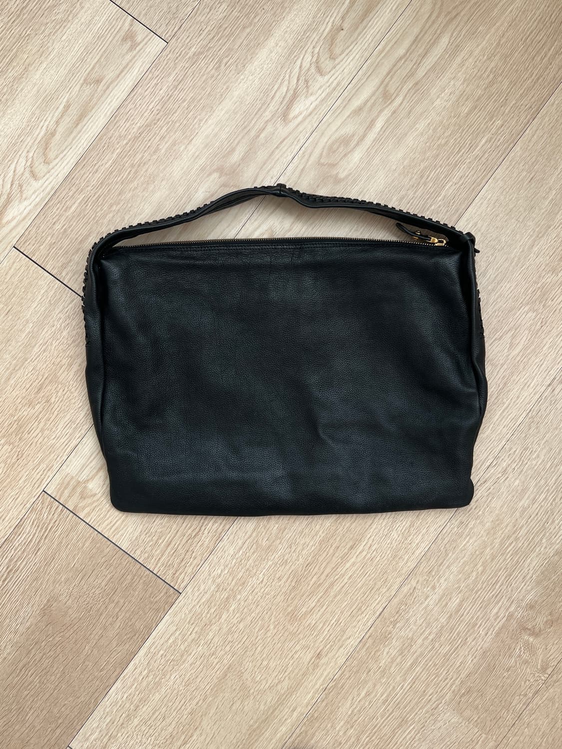 페라가모 블랙 레더 숄더백 상품이미지9