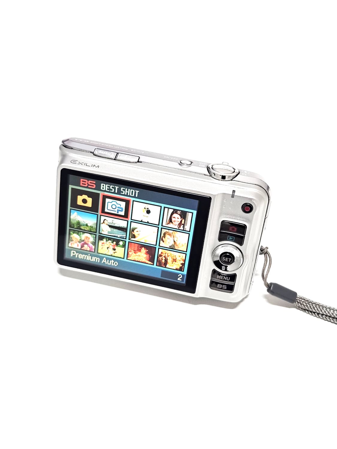 카시오 엑슬림 Casio Exilim EX-H15 디카
디지털카메라 상품이미지8