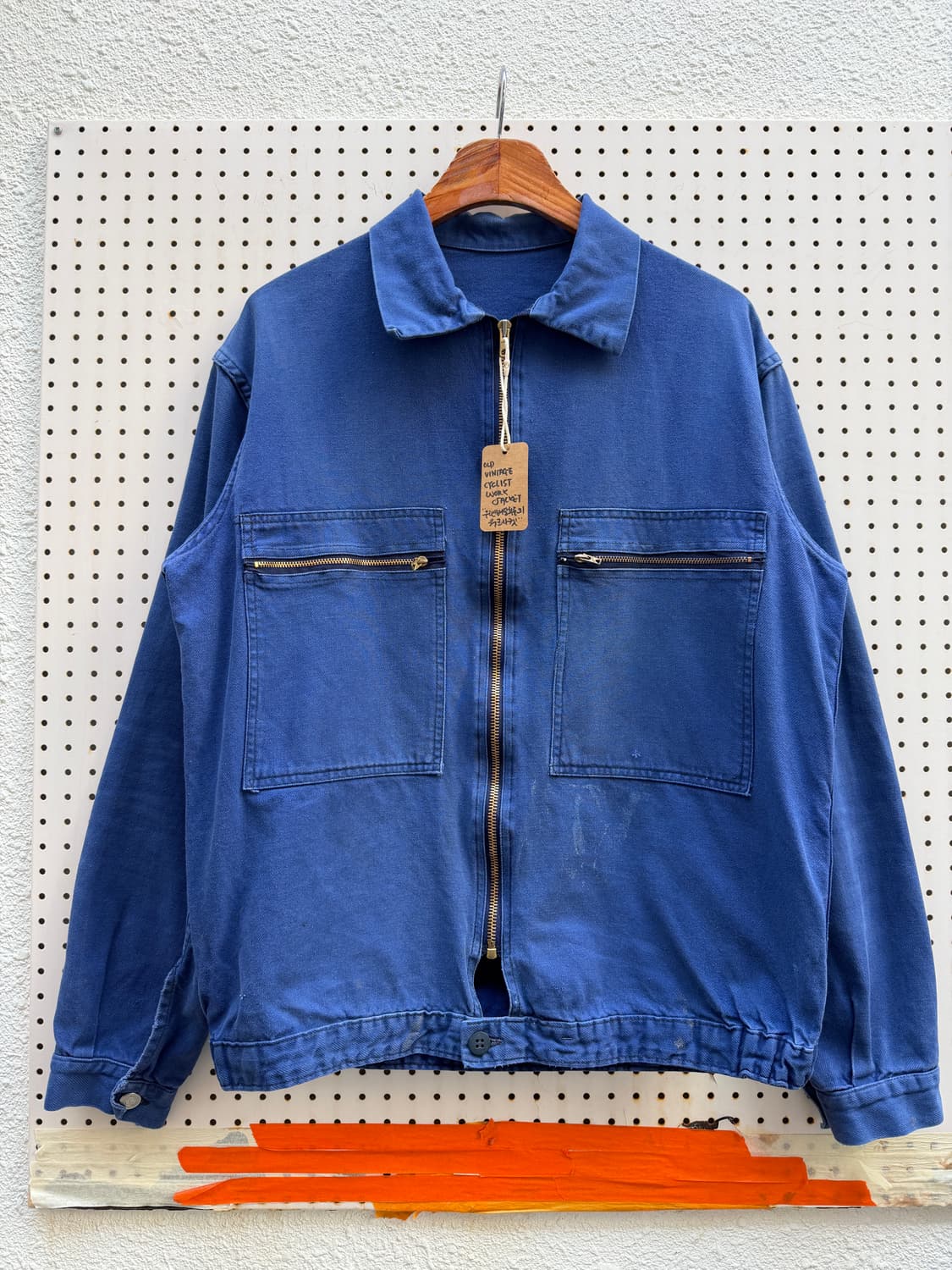 OLD MODEL CYCLIST FRENCH 올드모델 싸이클리스트워크자켓 상품이미지1