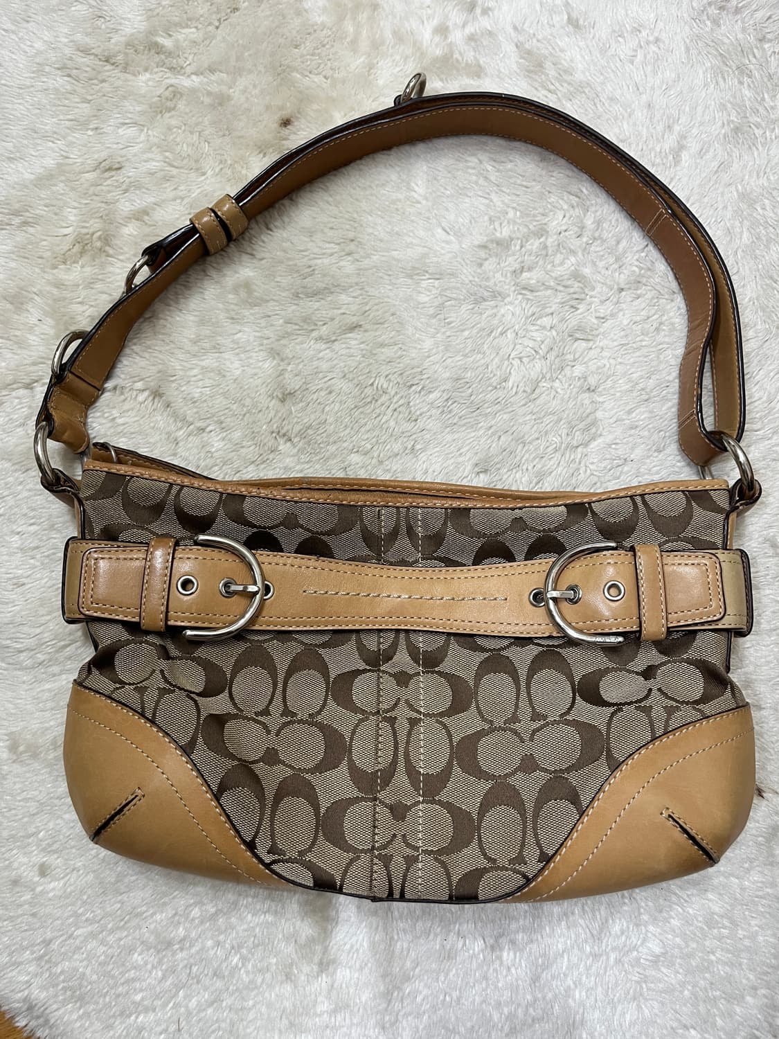 빈티지 코치 숄더백 상품이미지1