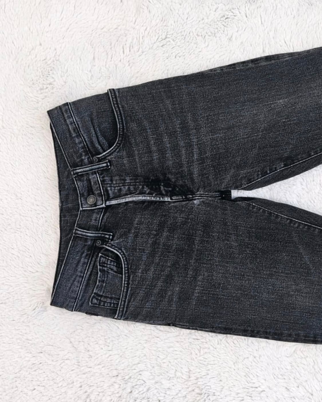 톰포드 블랙그레이 워싱 데님 팬츠  32 → 30 다운 사이징 수선 상품이미지6