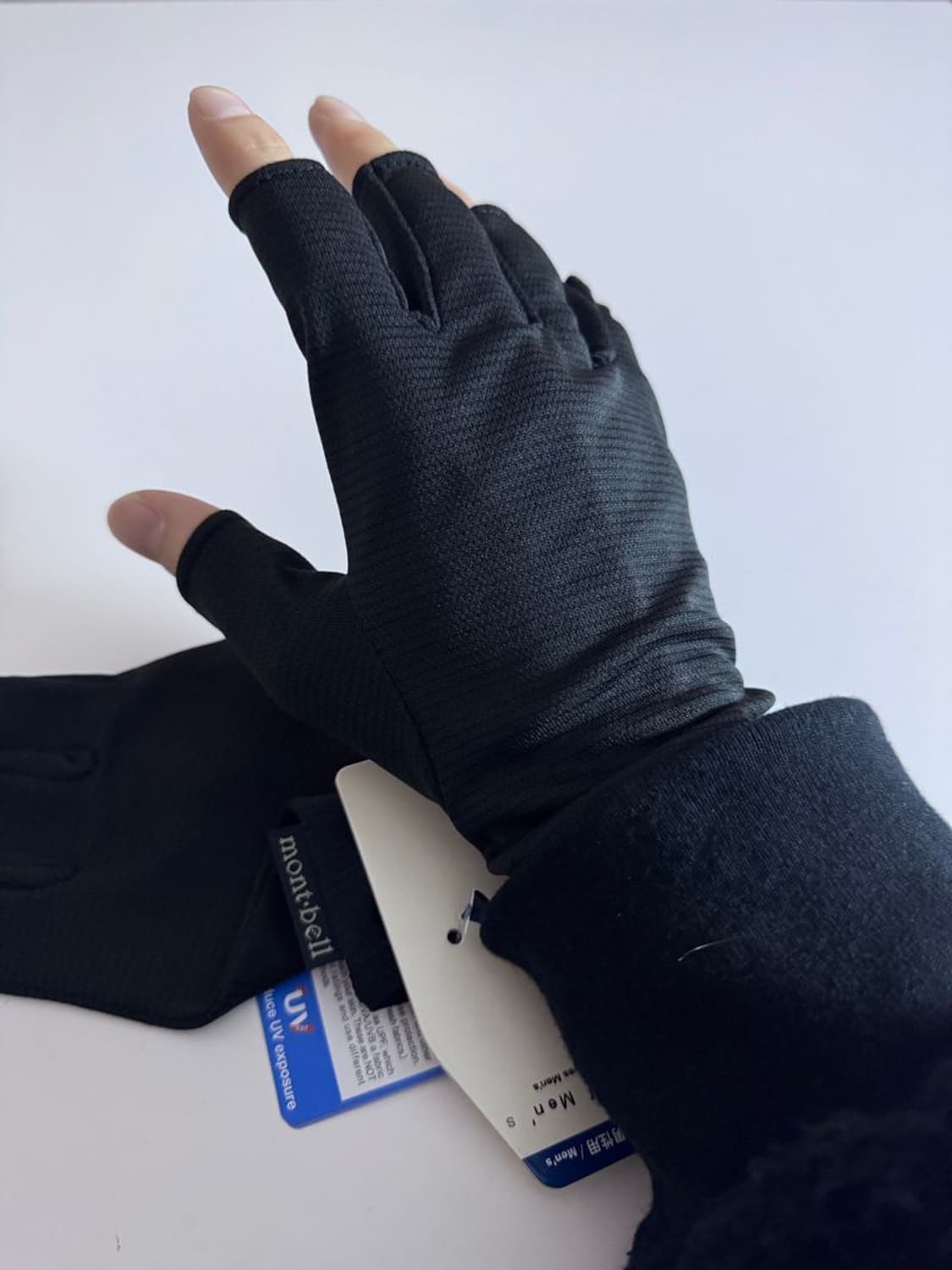 FINGER LESS GLOVE 손가락 없는 장갑 상품이미지1