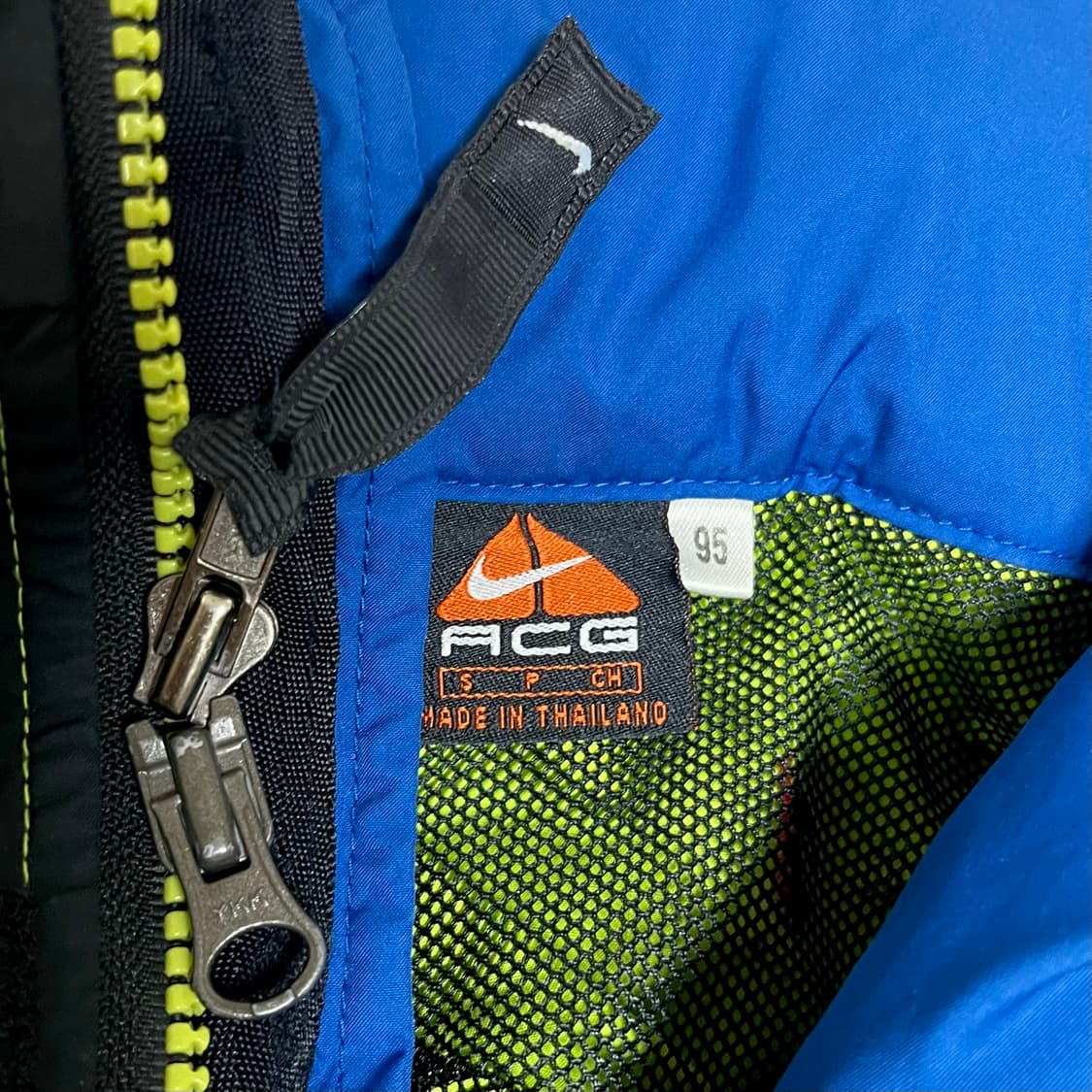 나이키 acg 투웨이 패커블 바람막이 자켓 상품이미지9