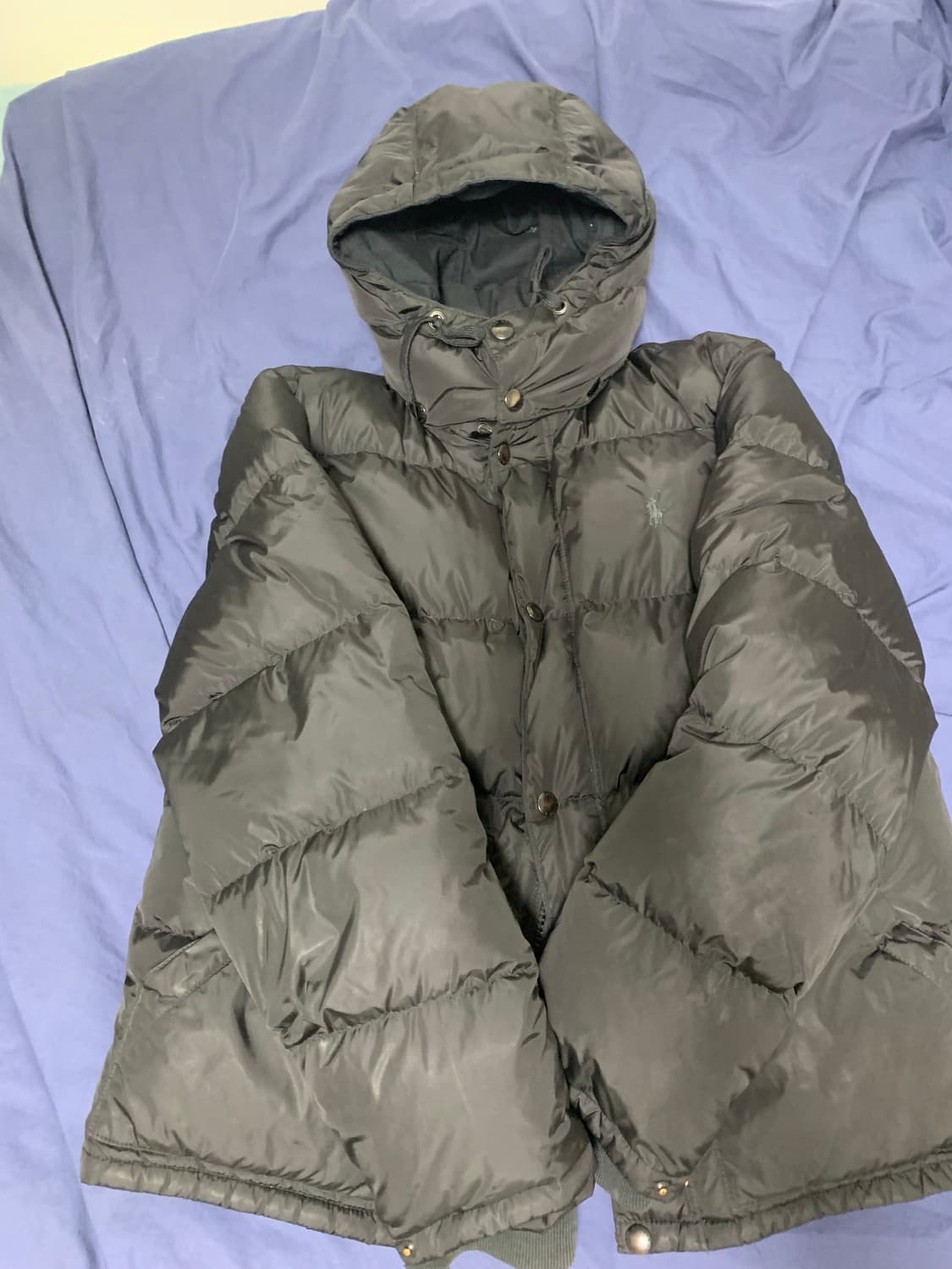 폴로 패딩입니다.  상품이미지9