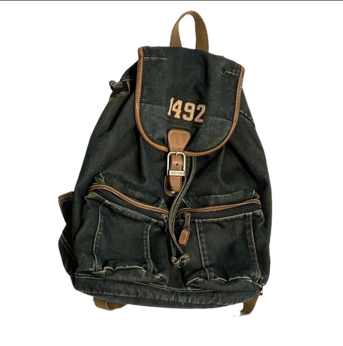#빈티지가방#데님백팩 상품이미지1