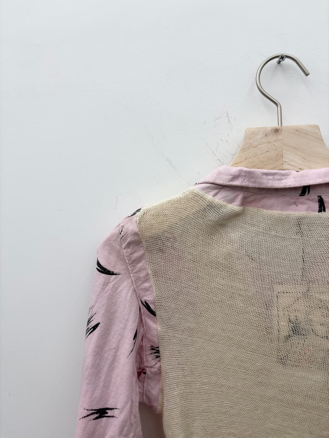 ELLEN POPPY HILL RECONSTRUCTED SHIRT 상품이미지6