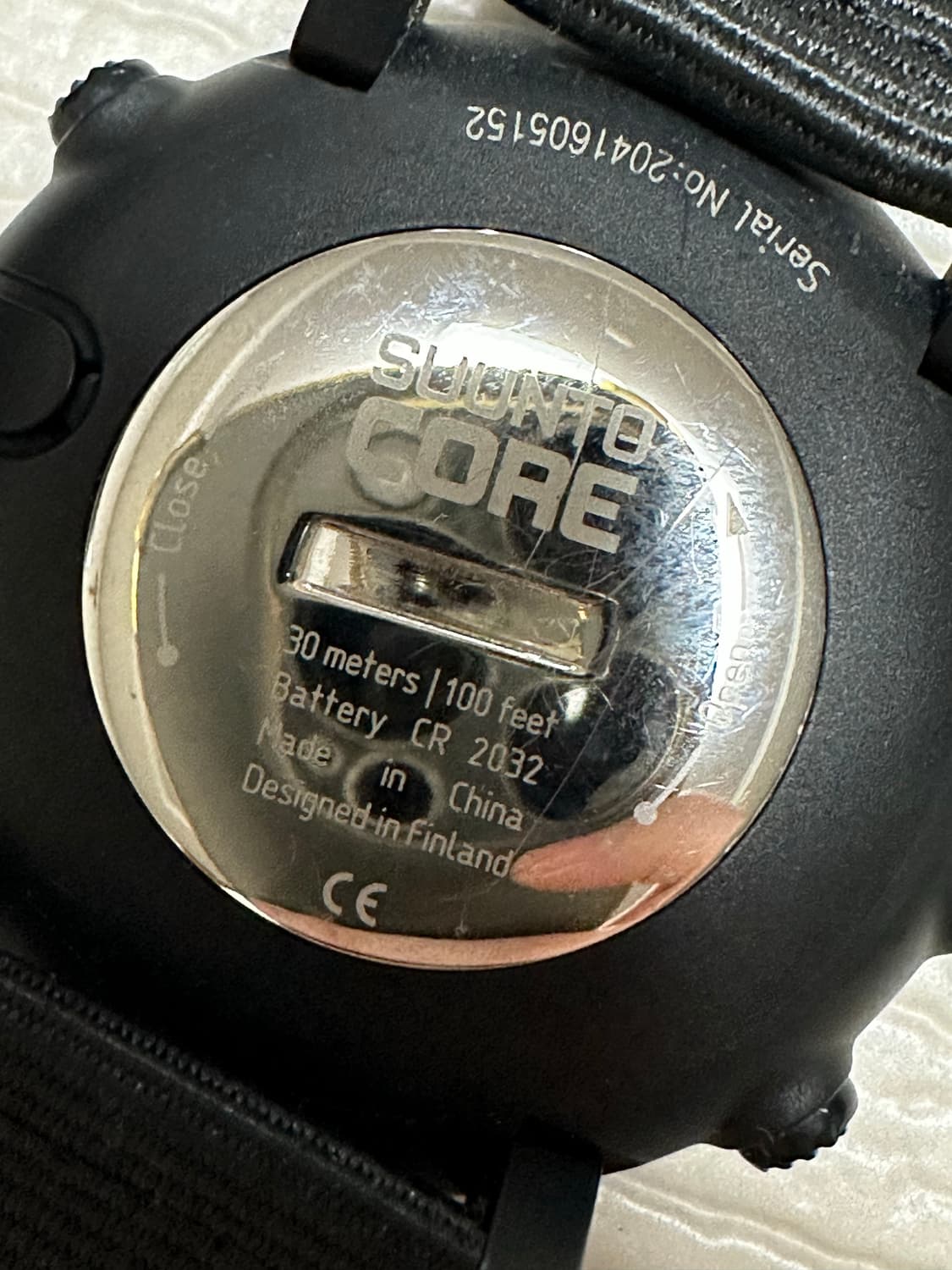 순토 코어 올블랙 나토스트랩 상품이미지4