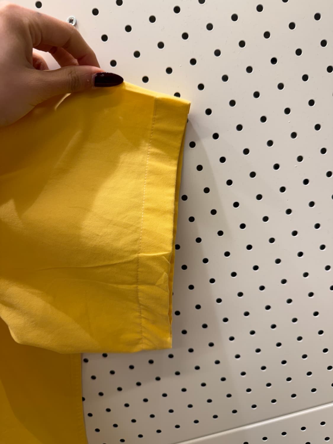 칼하트 원포켓 옐로우 반팔 워크셔츠 U1298 상품이미지4