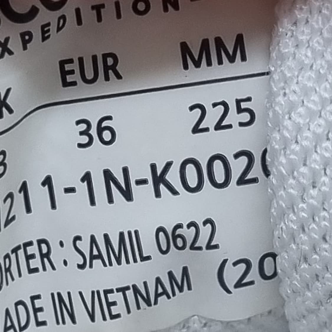 디스커버리 익스페디션 어글리운동화225 상품이미지6