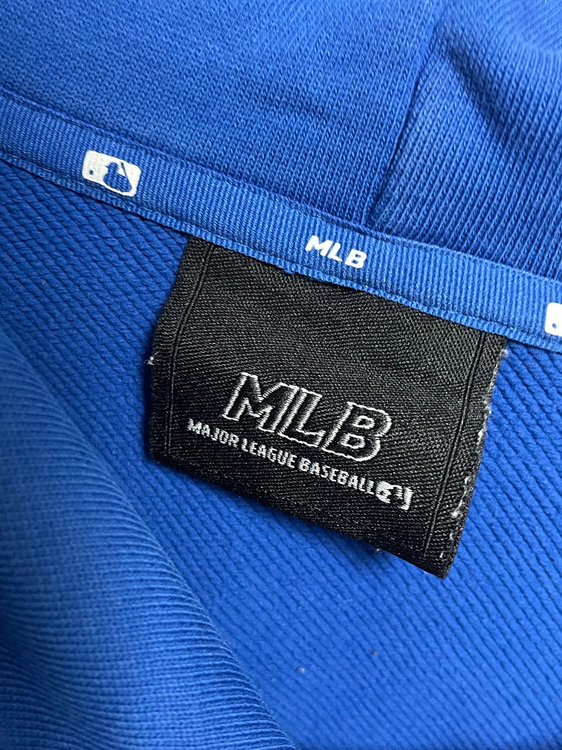 MLB 뉴욕 양키스 블루 후드티 상품이미지3