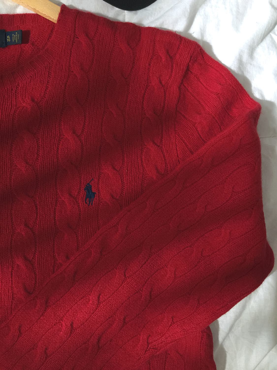 (MAN) 폴로랄프로렌 니트 스웨터 XL 상품이미지3